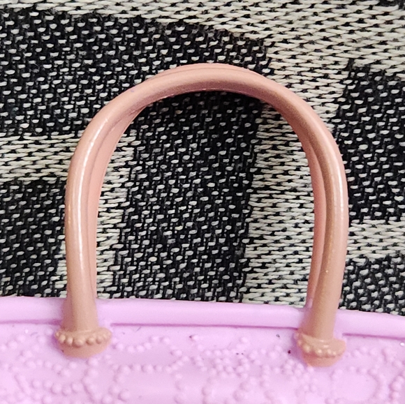 2006 Mattel My Scene Year of Style Chelsea Pink & Orange Butterfly Purse Bag - Picture 6 of 11